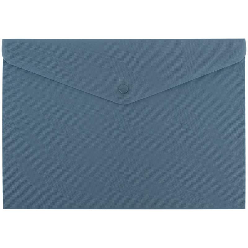 Папка на кнопці Morandi Axent 1412-12-A, А4, блакитний